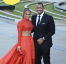 April 22nd 2020 - Alex Rodriguez and Jennifer Lopez have reportedly retained JPMorgan Chase to raise capital for a possible bid for ownership of the New York Mets major league baseball team. - File Photo by: zz/GOTPAP/STAR MAX/IPx 2019 6/3/19 Jennifer Lopez and Alex Rodriguez are seen arriving for the CFDA Fashion Awards held on June 3, 2019 at The Brooklyn Museum in Brooklyn, New York City. (NYC)