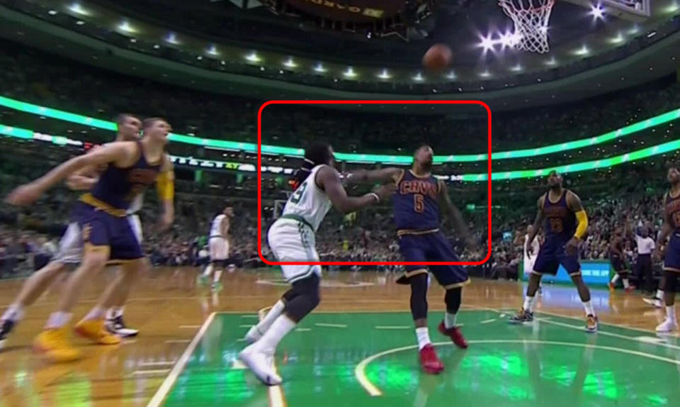 JR Smith punch