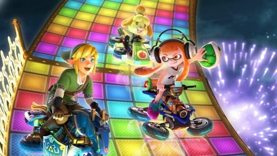 Link, Canela y los Inklings sorprendieron y cayeron bien