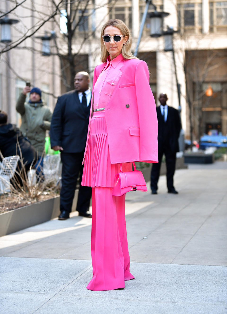 Celebrity Sightings in New York City - March 7, 2020 (James Devaney / GC Images)