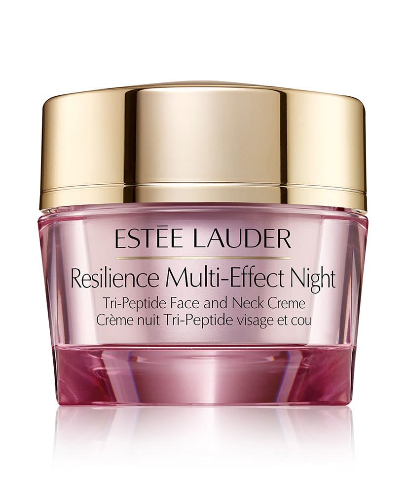 Best Night Neck Cream: Estée Lauder Resilience Multi-Effect Night Tri-Peptide Face and Neck Creme