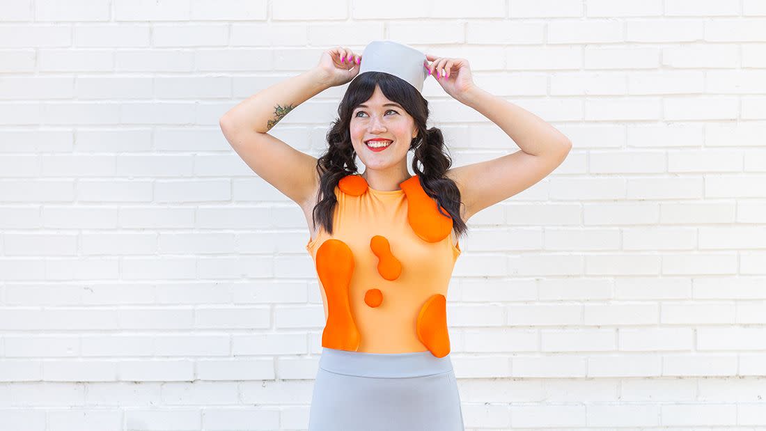 lava lamp halloween costume