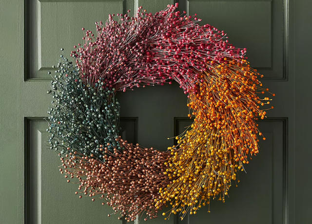 Iron Heart Leaf Wreath