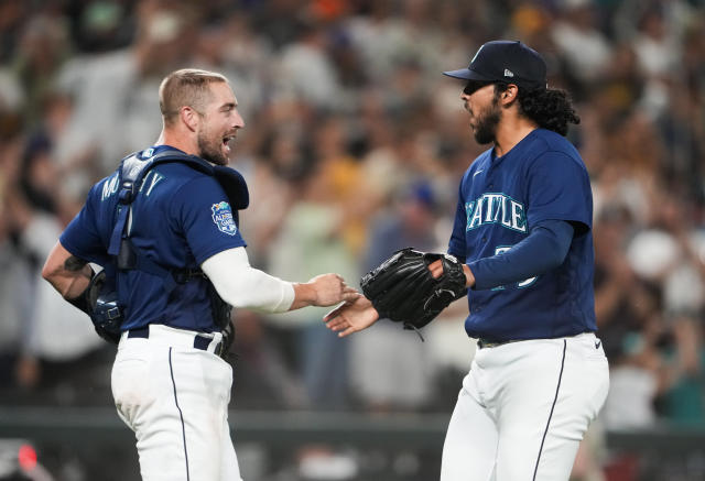 Seattle Mariners on X: Friday night baseball vibes.   / X