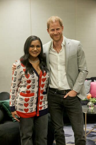 Prince Harry joined forces with Mindy Kaling as he hosted a “Beyond Burnout” session during a summit held by the life coaching app BetterUp. Sussex.com