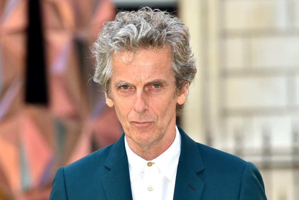 Peter Capaldi arriving for Royal Academy of Arts Summer Exhibition Preview Party 2018 held at Burlington House, London. PRESS ASSOCIATION Photo. Picture date: Wednesday June 6, 2018. Photo credit should read: Matt Crossick/PA Wire (Photo by Matt Crossick/PA Images via Getty Images)