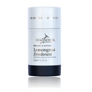 Eco Tan Lemongrass Natural Deoderant