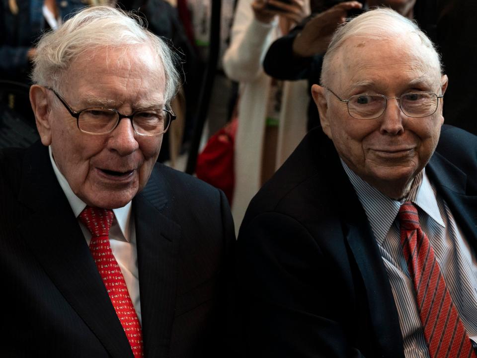 Warren Buffett and Charlie Munger