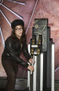 Sean Lennon attends the lighting ceremony of the Empire State building on Thursday Oct. 8, 2020, in New York. (Photo by Matt Licari/Invision/AP)