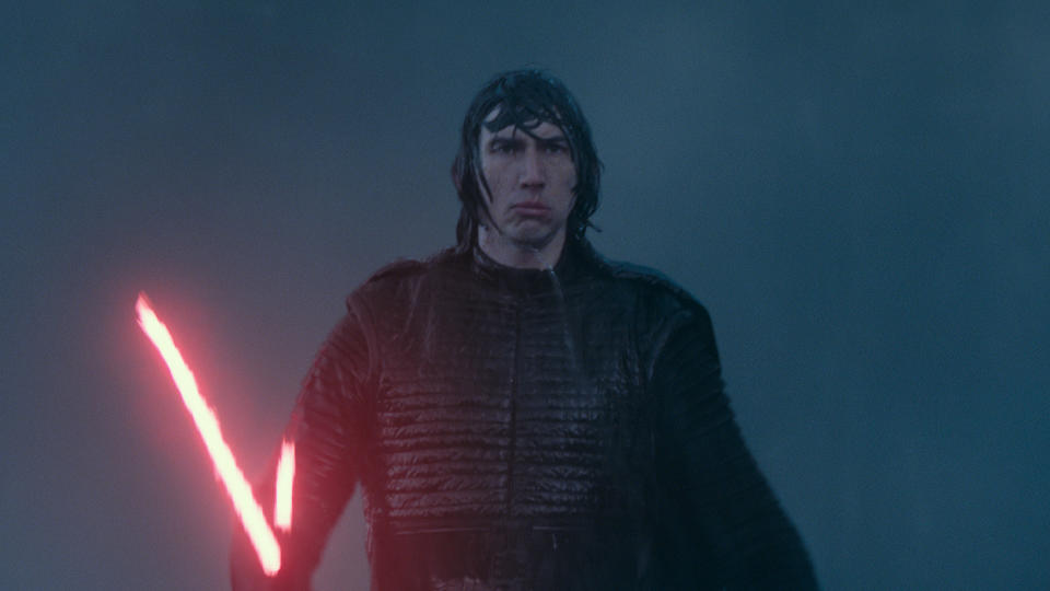 8. Kylo Ren vs. Rey - Star Wars: Episode IX - The Rise of Skywalker