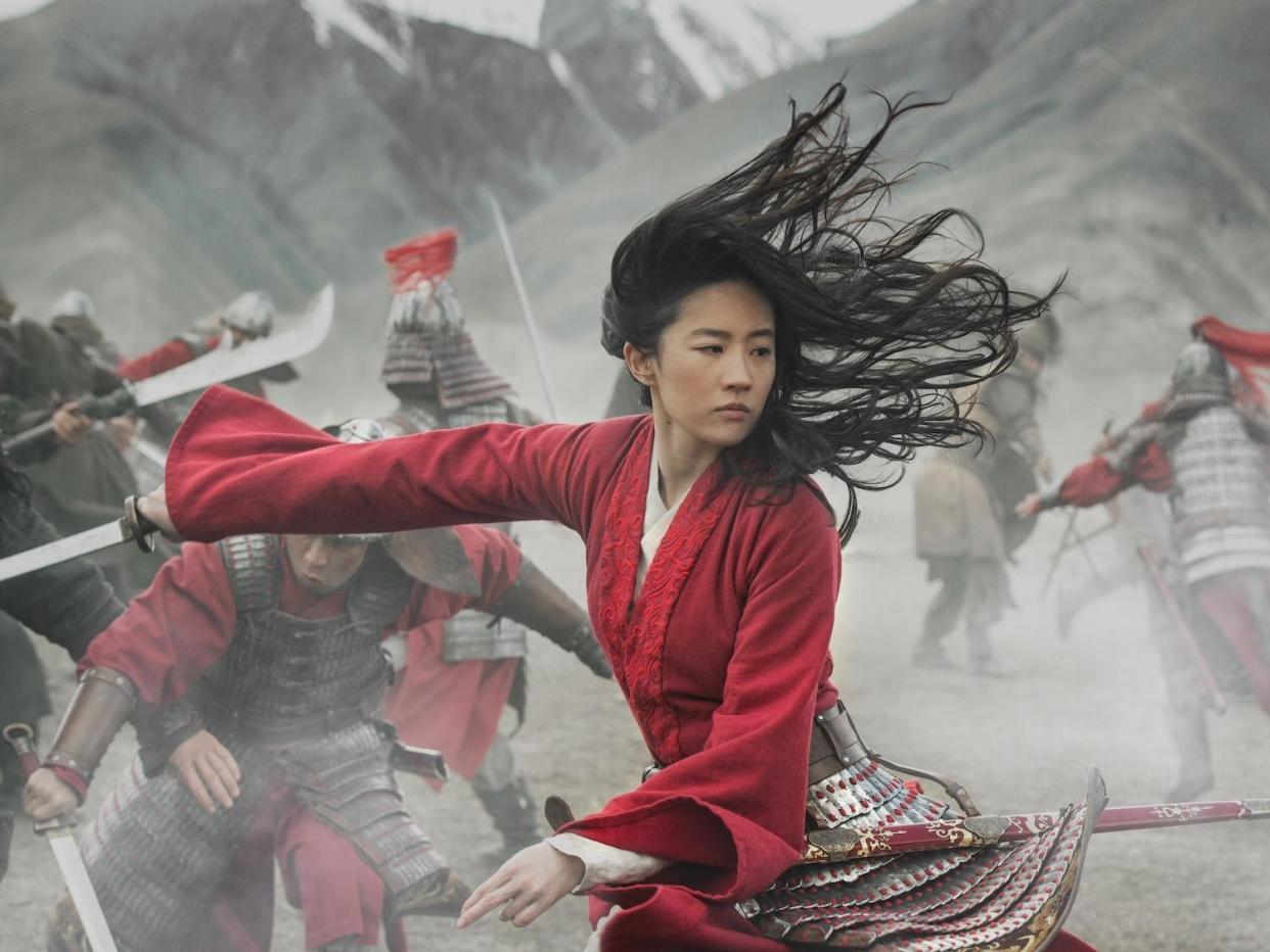 Niki Caro’s film is indebted as much to the work of Zhang Yimou, known for ‘Hero’ and ‘House of Flying Daggers’, as it is to the original 1998 animation. 