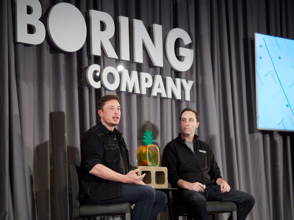 elon musk boring company