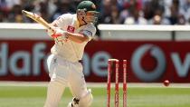 Shane Watson was forced to open the batting after gastro prevented Warner taking his place at the top of the order. Warner recovered to come in at No.3, posting 23 runs.