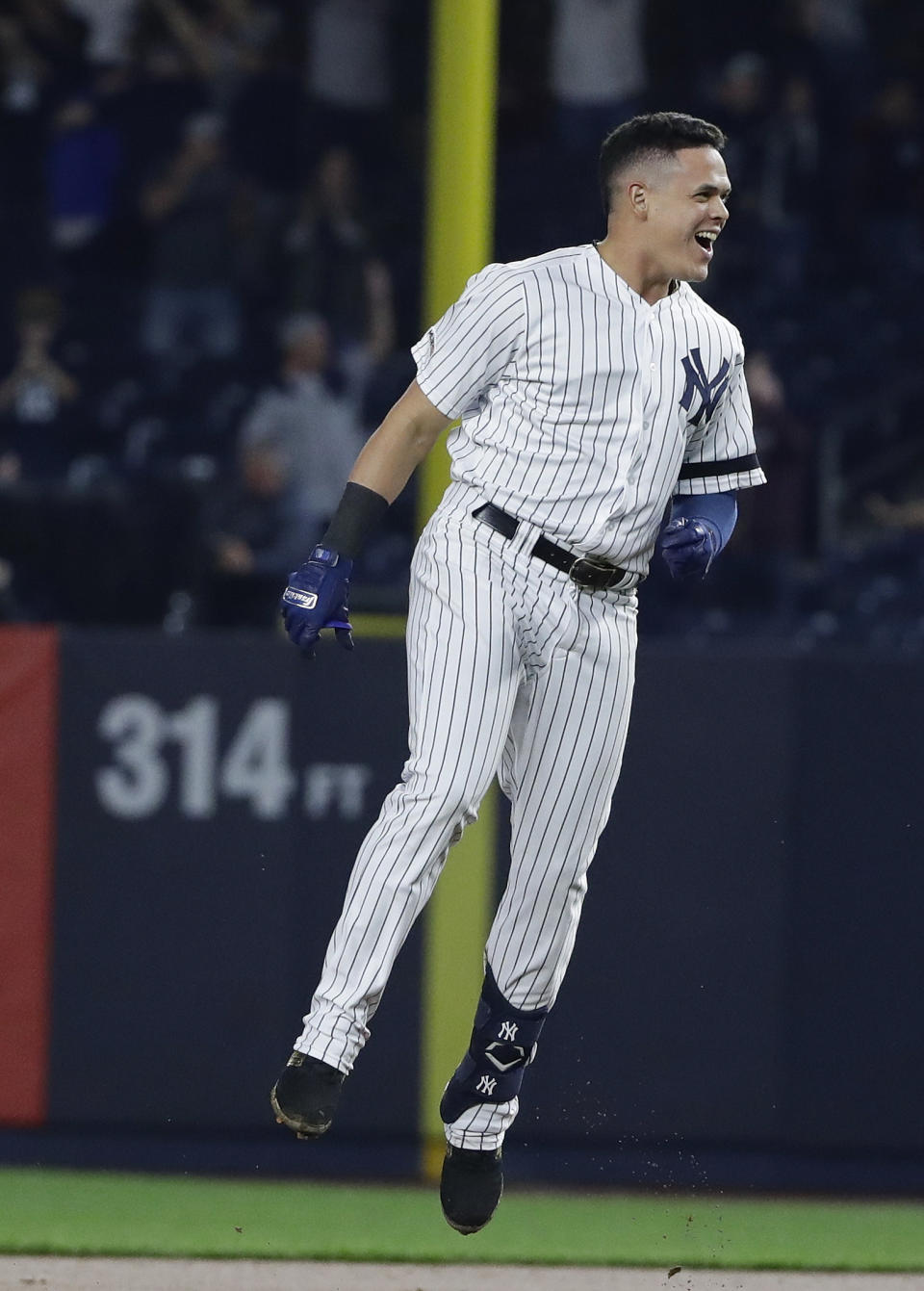 New York Yankees’ Gio Urshela (AP Photo/Frank Franklin II)