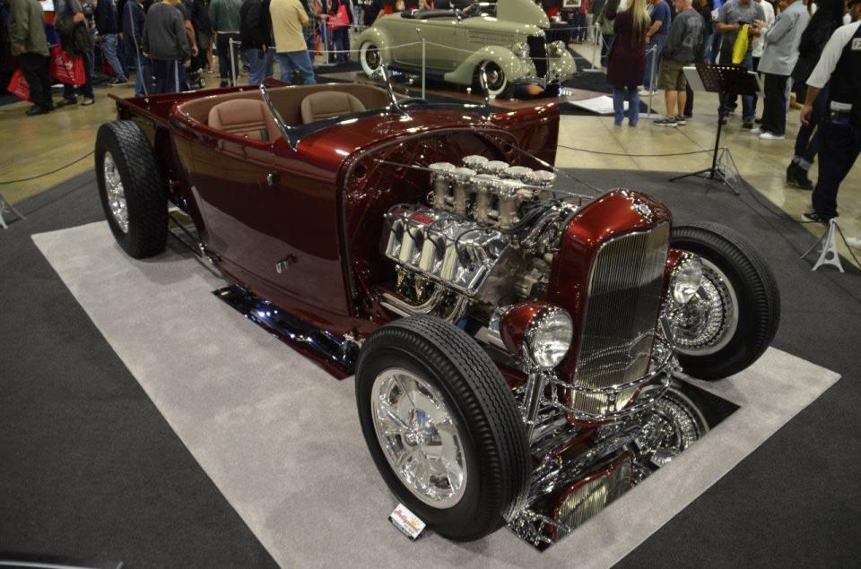 40 Photos From The Grand National Roadster Show