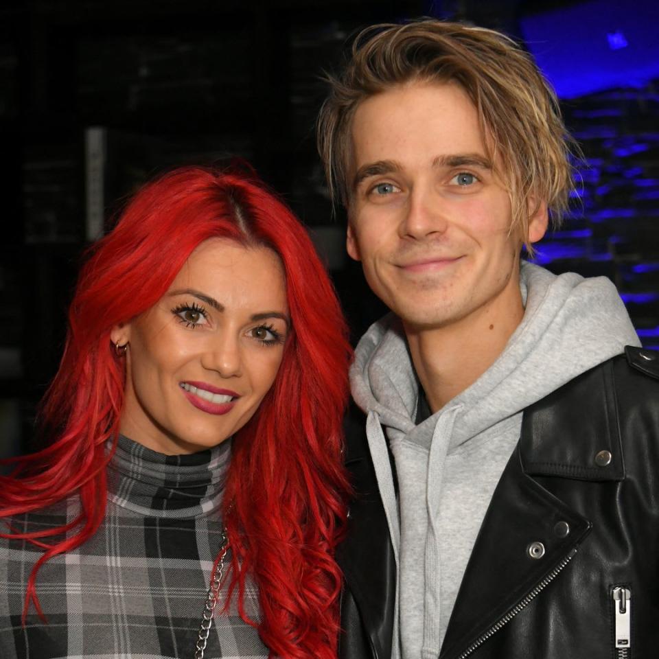 Strictly's Dianne Buswell and boyfriend Joe Sugg reunite after dancer's tears on show