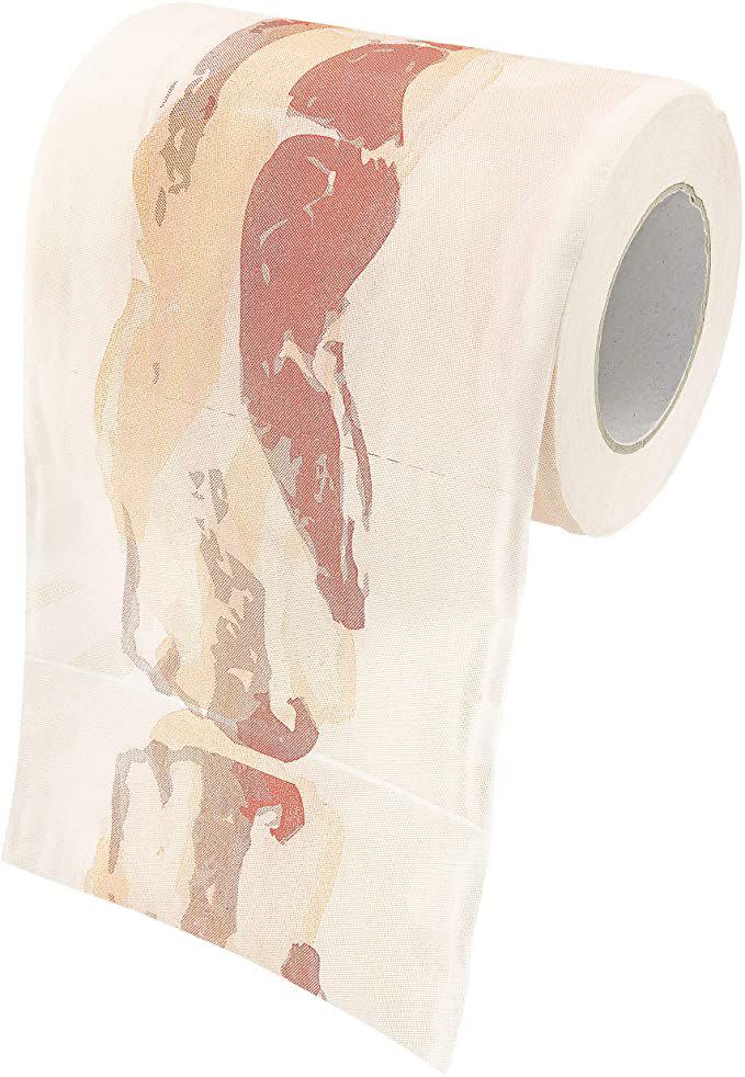 Fairly Odd Novelties Bacon Toilet Paper