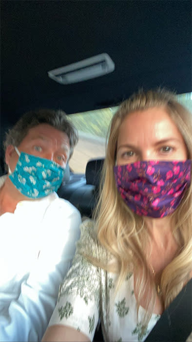 lisa-faulkner-john-torode-face-masks