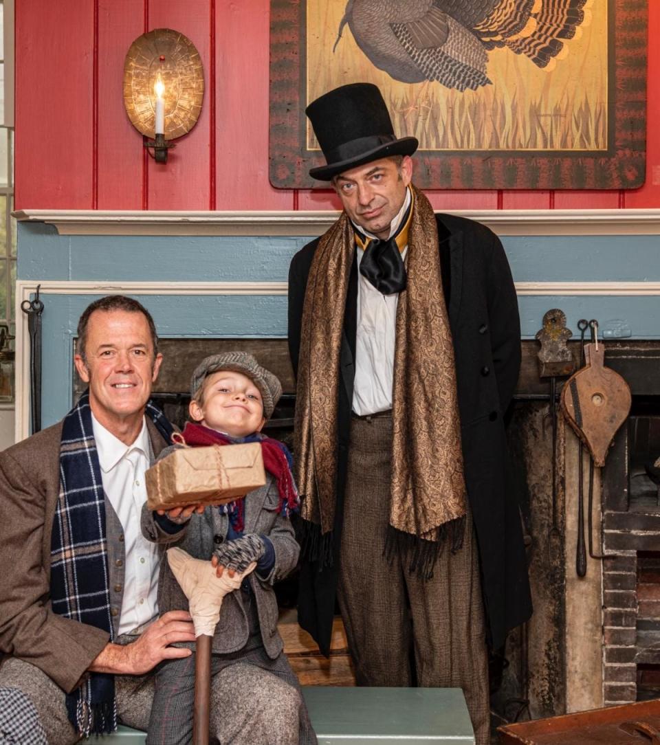 The Middlebury Acting Company offers its take on Charles Dickens' "A Christmas Carol."