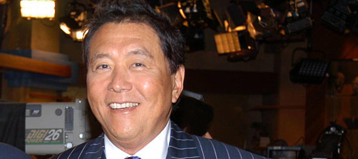 'The biggest crash in history': Robert Kiyosaki warns that millions of 401(k)s and IRAs will be 'toast' — says there's 'no time to play Russian Roulette.' Here's what he likes for protection