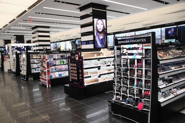 inside sephora store