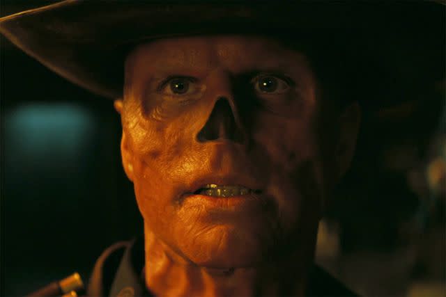 <p>Prime Video</p> Walton Goggins as The Ghoul in episode 8 of 'Fallout' season 1 on Prime Video.