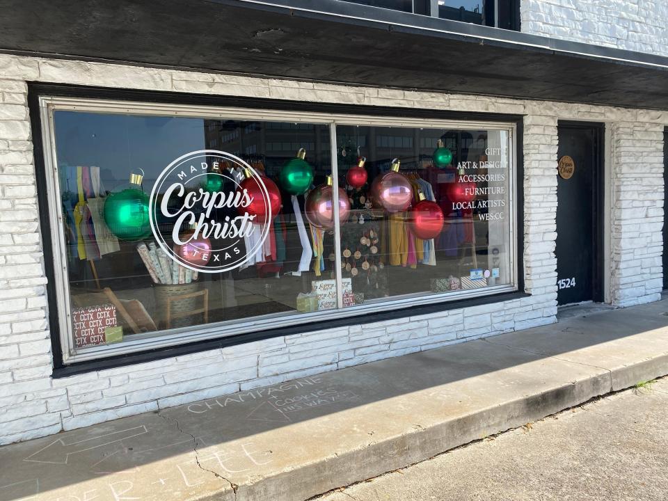 Made in Corpus Christi is a gift store located at 1524 South Staples Street.