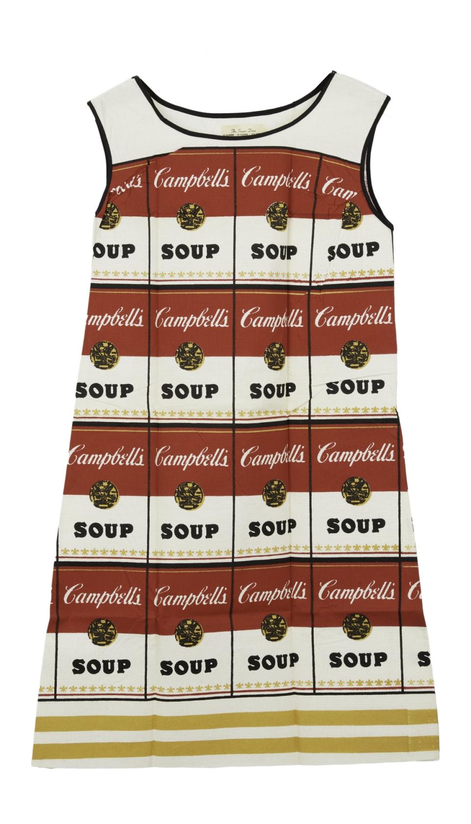 Campbell’s Souper dress