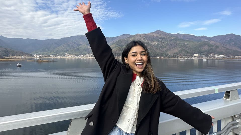 American Ananya Donapati posts about her life in Japan. - Ananya Donapati