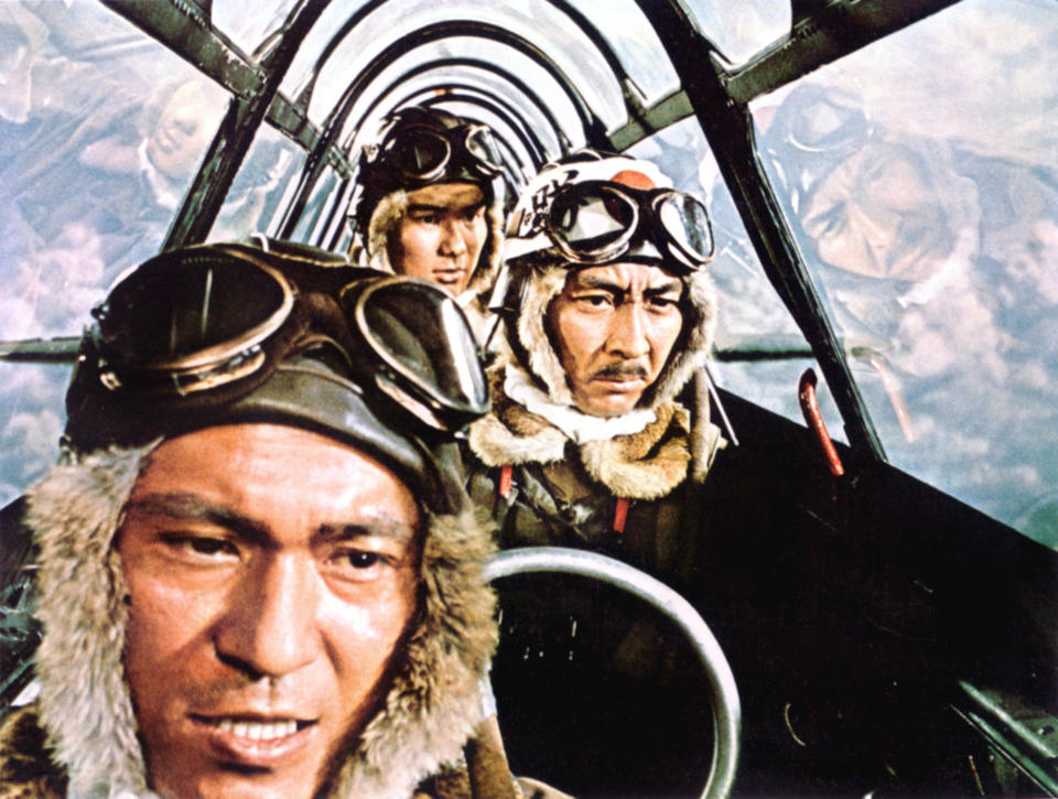 TORA! TORA! TORA!, Takahiro Tamura (middle), 1970, TM and Copyright © 20th Century Fox Film Corp. All rights reserved.