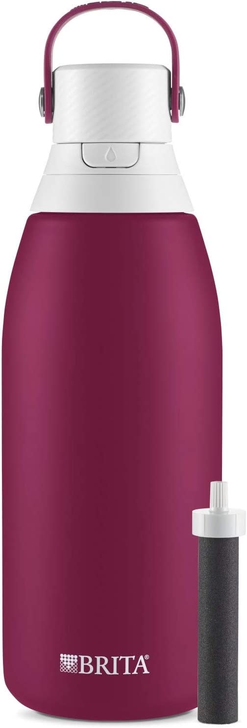 Brita Stainless Steel Water Filter Bottle