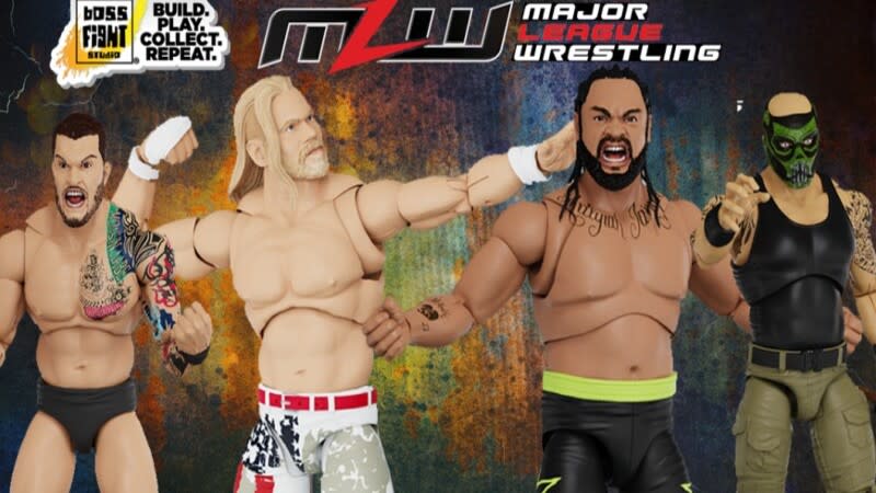 MLW Announces First Wave Of Action Figures, Pre-Orders Now Available