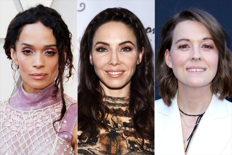 Lisa Bonet, Whitney Cummings and Brandi Carlile | Etienne Laurent/EPA-EFE/REX/Shutterstock; Amanda Edwards/Getty; Matt Baron/REX/Shutterstock