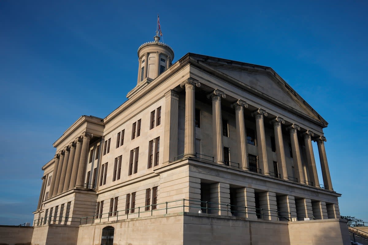 Tennessee’s Republican-led Senate passed a bill that would allow public school teachers to be armed on school grounds  (Copyright 2024 The Associated Press. All rights reserved)