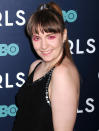 <p>Lena Dunham may have just actually found a way to make conjunctivitis chic.</p>