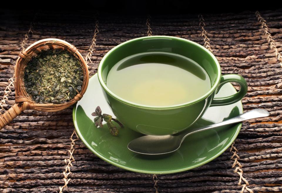 Green tea is also a possible weapon against cancer.