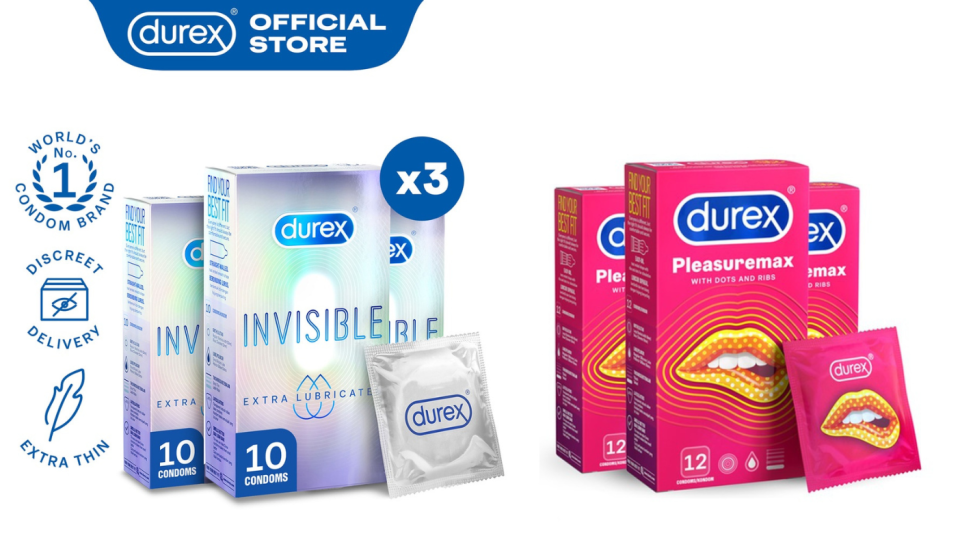 Discreet packaging from Durex (Photo: Durex)