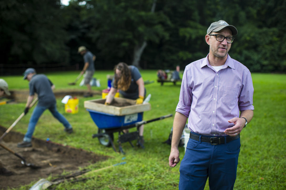 Archaeologists in Virginia unearth colonial-era garden with clues about its enslaved gardeners