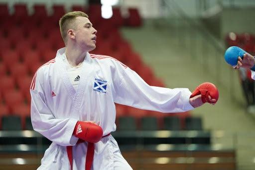 Glasgow Times: Dylan Rush competing in Series A in Turkey 2023