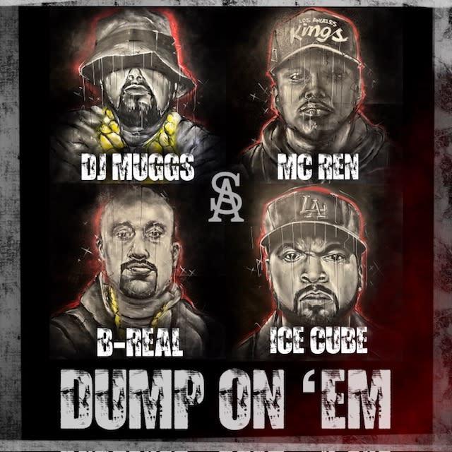 DJ Muggs "Dump On 'Em" Cover Art