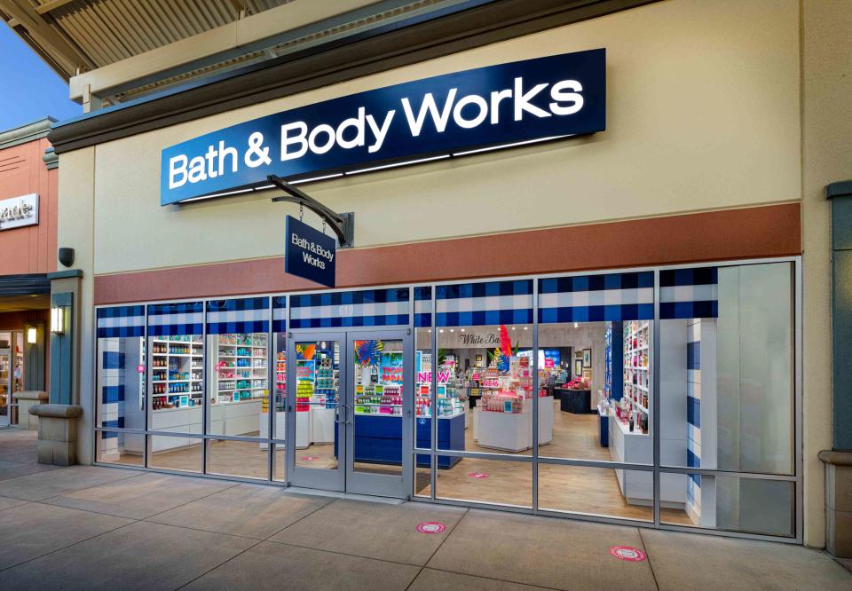 <p>Bath & Body Works</p>