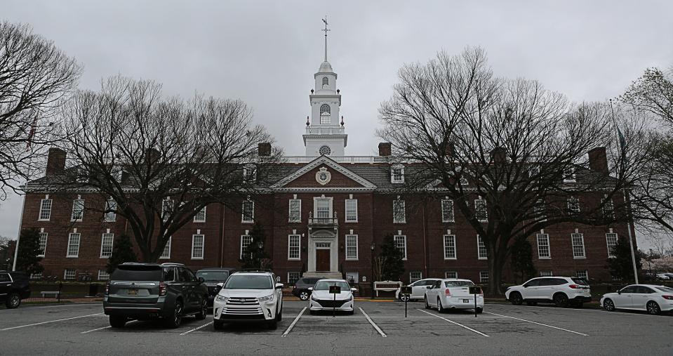 Legislative Hall in Dover
