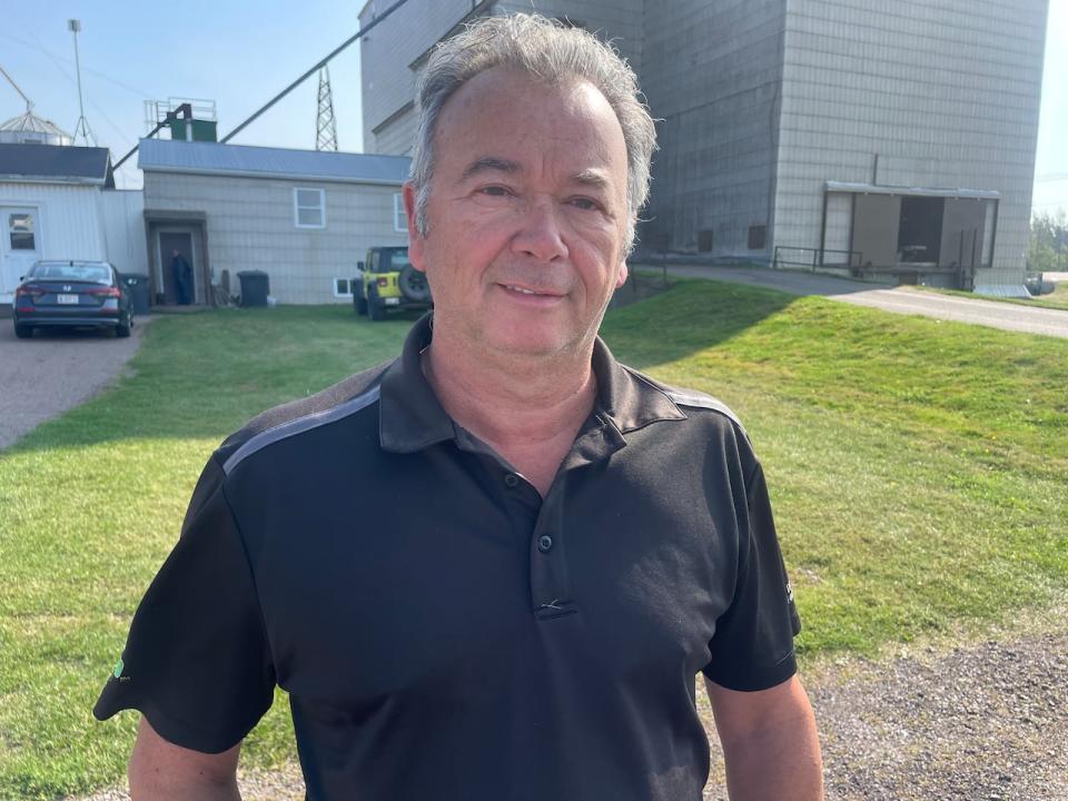 The manager of the Grain Elevators Corporation on P.E.I., Neil Campbell, says he's seeing more Island farmers growing grain corn as a cash crop.  