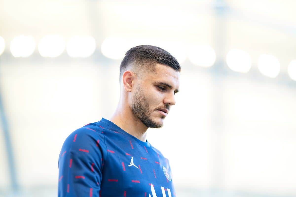 Mauro Icardi recently split from his wife Wanda Nara (Getty Images)