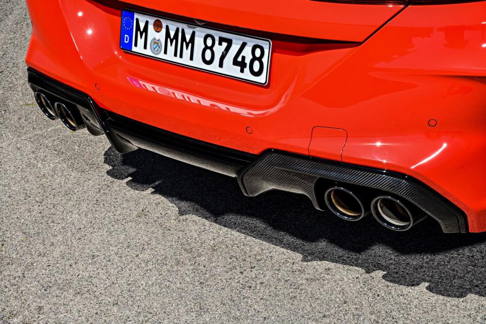 <p>2020 BMW M8 Competition coupe</p>