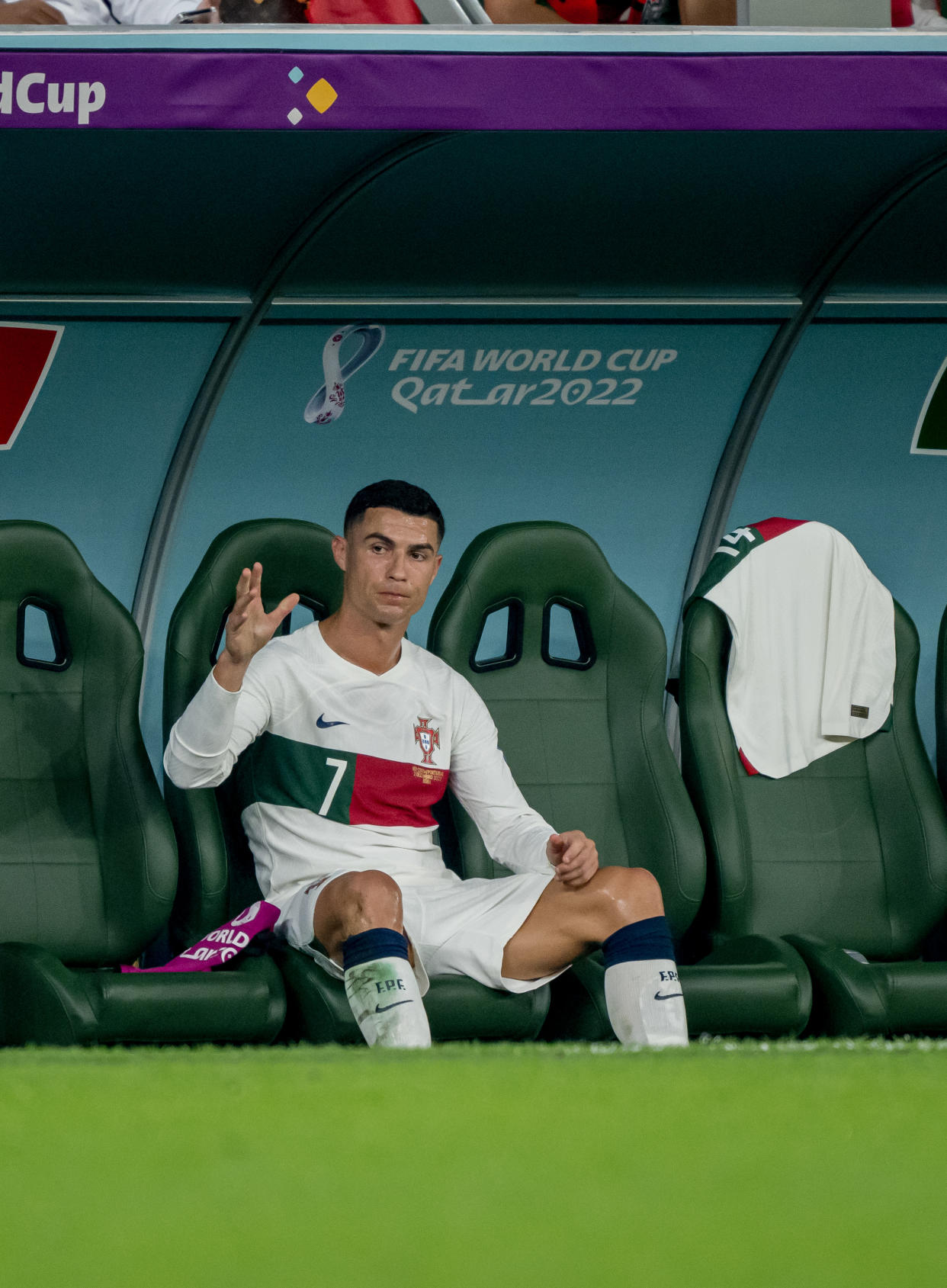 Cristiano Ronaldo no ha sido diferencial en esta Copa del Mundo. (Foto: Marvin Ibo Guengoer - GES Sportfoto/Getty Images)