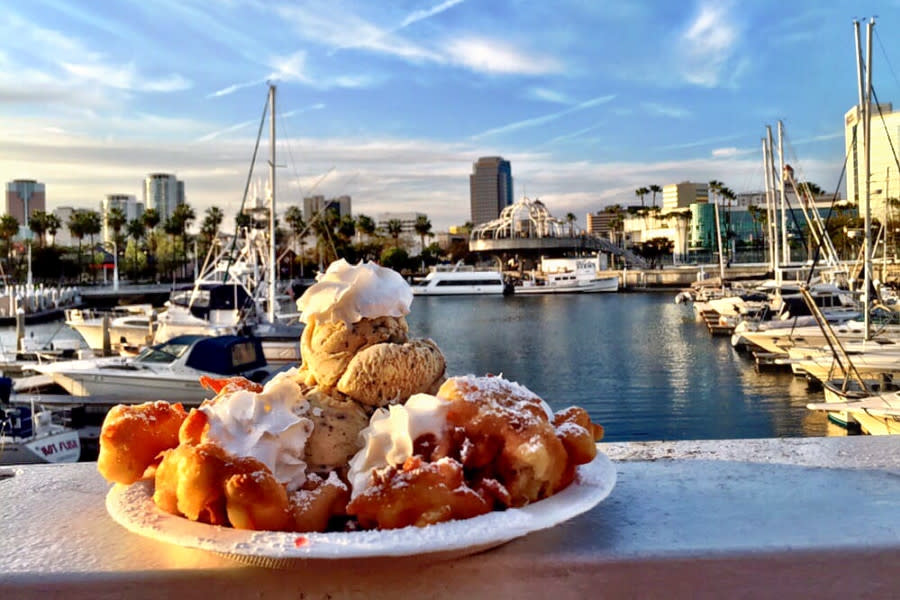 <b>Photo: Madison K./<a href="https://yelp.com/biz_photos/the-funnel-house-long-beach?utm_campaign=8ec9ff0d-9adb-428d-9f8e-8f173e67fa3a%2Cea510391-4e4a-433c-9647-9af3af8fbd96&utm_medium=81024472-a80c-4266-a0e5-a3bf8775daa7" rel="nofollow noopener" target="_blank" data-ylk="slk:Yelp;elm:context_link;itc:0;sec:content-canvas" class="link ">Yelp</a></b>