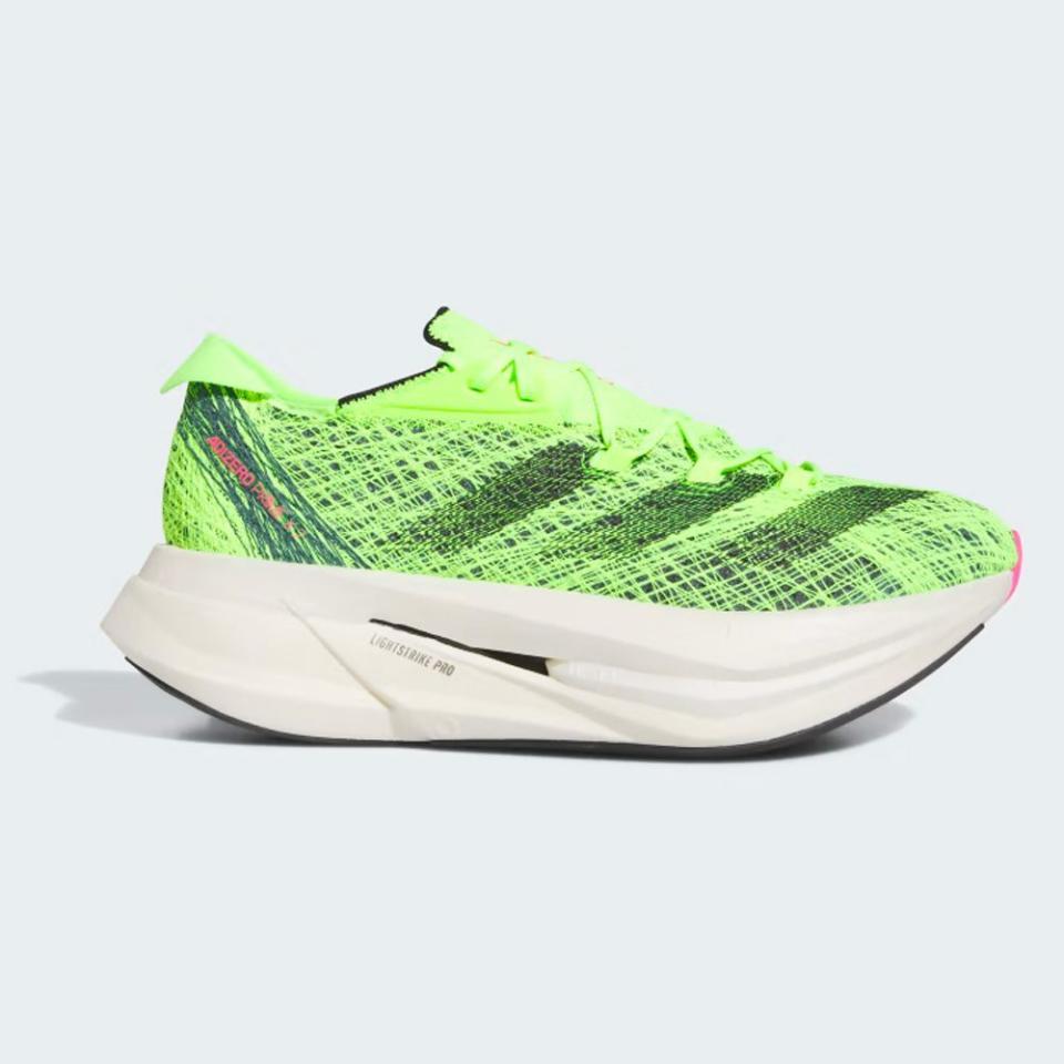 <p><a href="https://go.redirectingat.com?id=74968X1596630&url=https%3A%2F%2Fwww.adidas.com%2Fus%2Fadizero-prime-x-2-strung-running-shoes%2FHP9709.html&sref=https%3A%2F%2Fwww.runnersworld.com%2Fgear%2Fa27556231%2Fbest-adidas-shoes-for-women%2F" rel="nofollow noopener" target="_blank" data-ylk="slk:Shop Now;elm:context_link;itc:0;sec:content-canvas" class="link ">Shop Now</a></p><p>Adizero Prime X 2 Strung</p><p>adidas.com</p><p>$300.00</p>