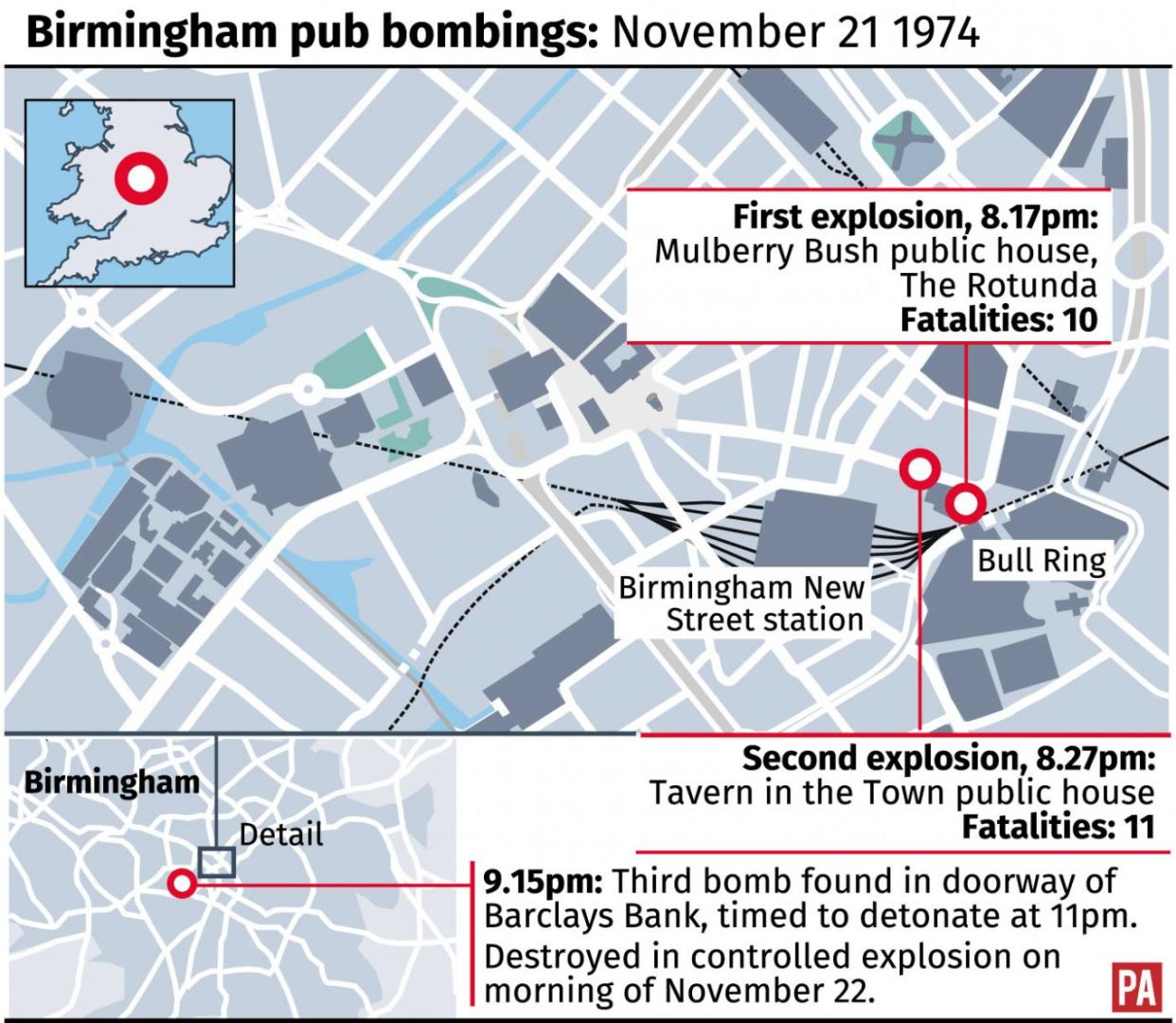 Birmingham pub bombings