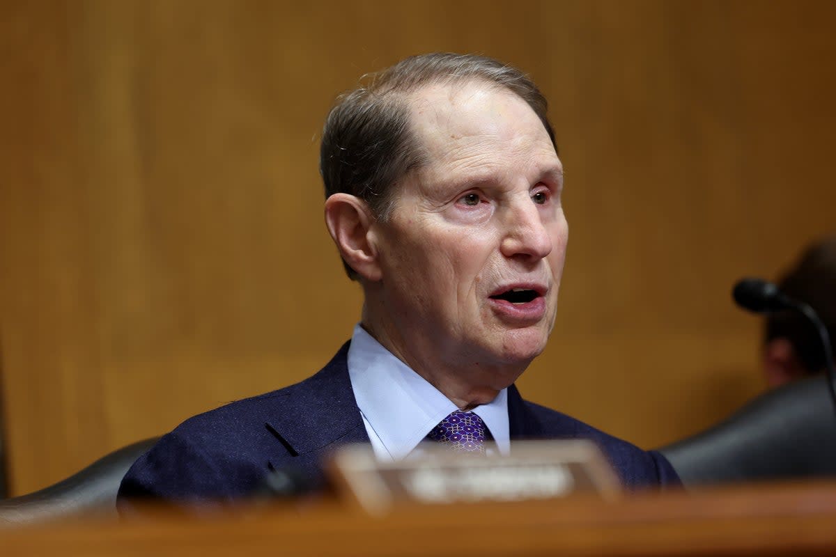 Senator Ron Wyden (Getty Images)